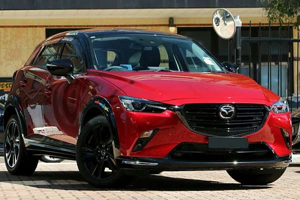 2025 Mazda CX-3