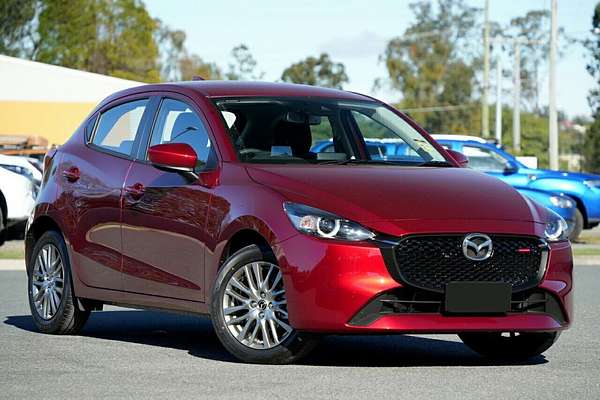 2025 Mazda 2