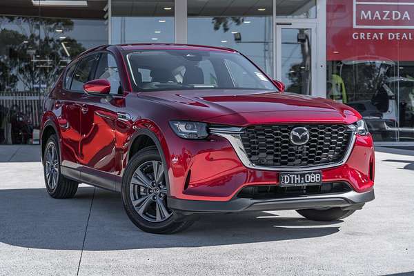 2025 Mazda CX-60