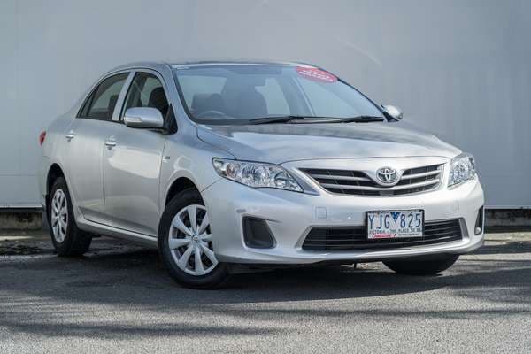 2011 Toyota Corolla