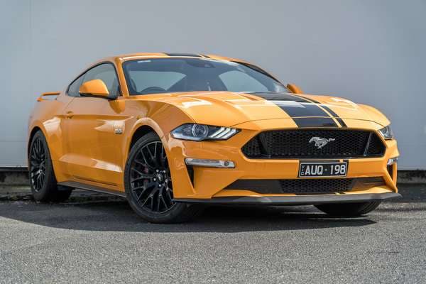 2018 Ford Mustang