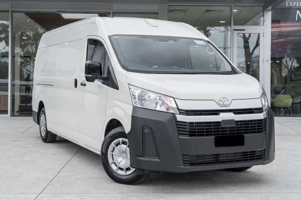 2025 Toyota Hiace