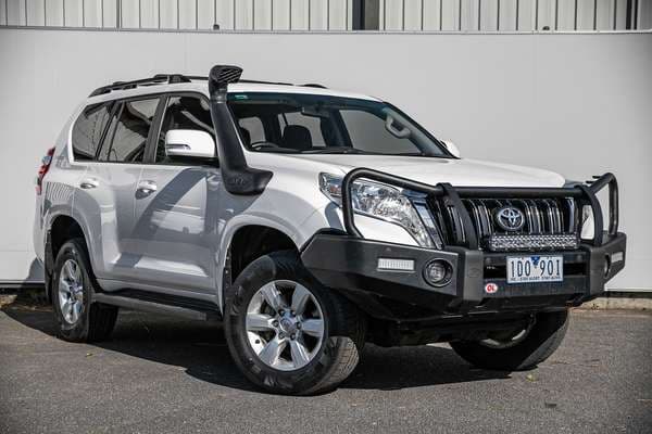 2014 Toyota Landcruiser Prado